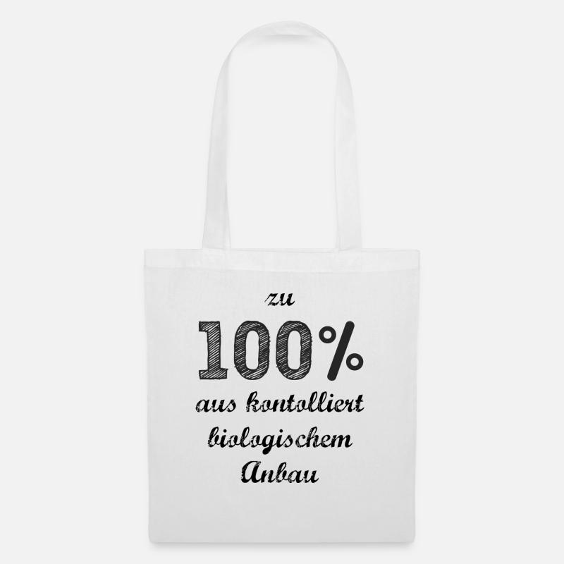 100 Babyshirt - Stoffbeutel - Weiß