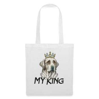 LABRADOR DOG RETRIEVER BREED CUTE RESCUE - Tote Bag - white - Front
