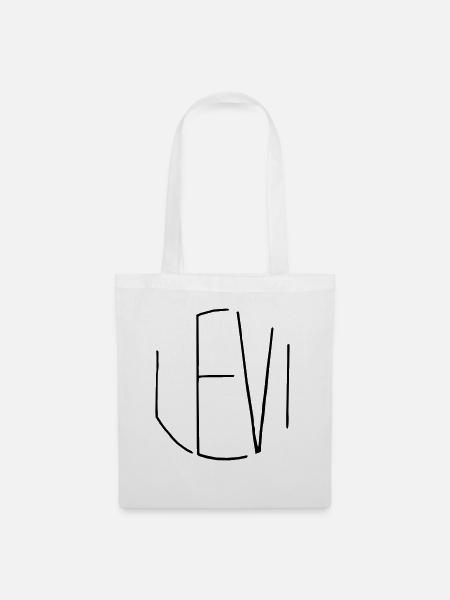 Levi - Stoffbeutel - Weiß