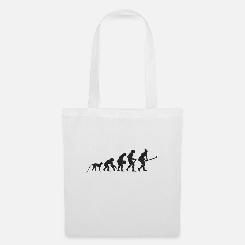 Evolution Hockey - Sac en tissu - blanc