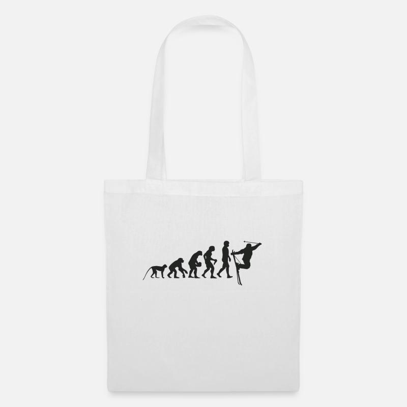 Ski Evolution - Sac en tissu - blanc