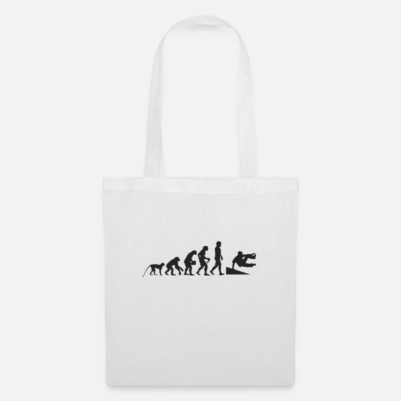 Inliner evolution - Sac en tissu - blanc