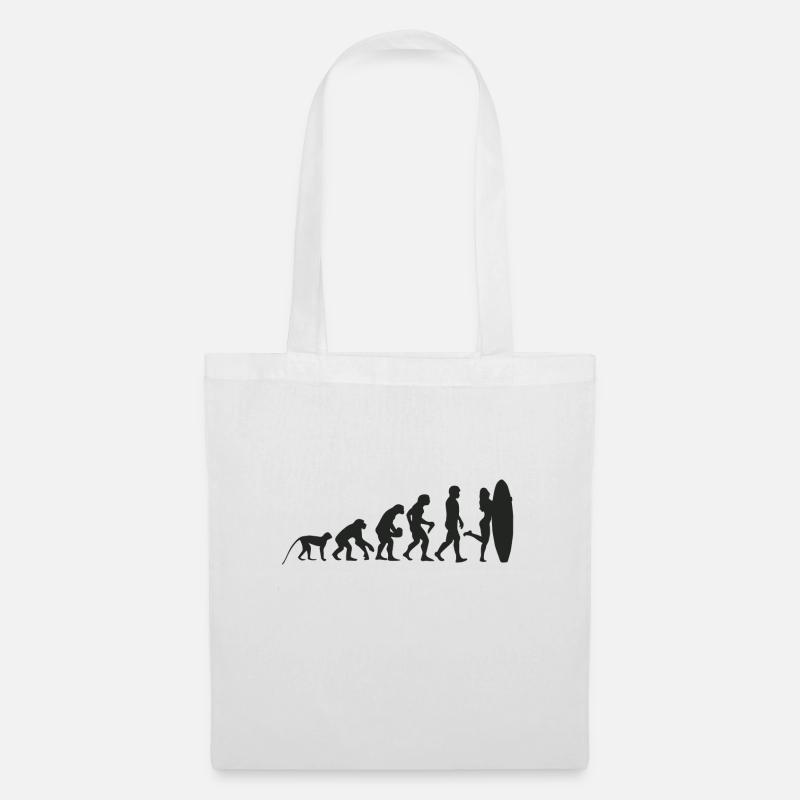 Evolution Surf - Sac en tissu - blanc