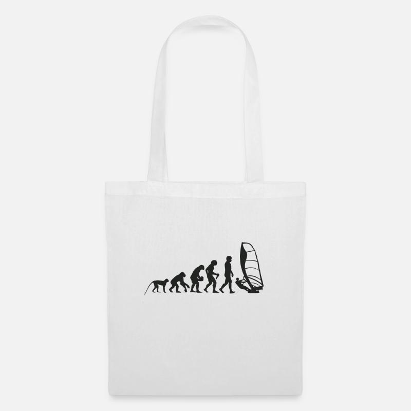 Evolution Windsurfing - Sac en tissu - blanc