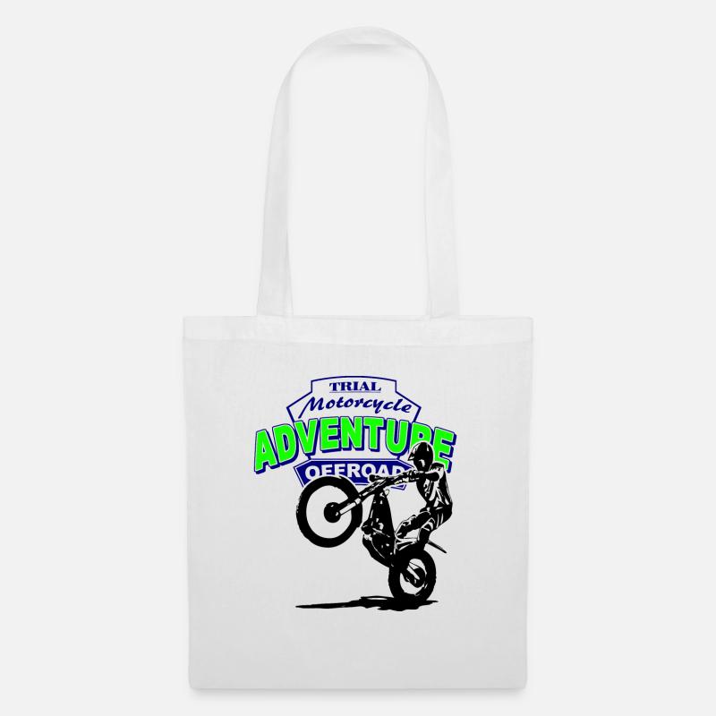 Trial - Tote Bag - white