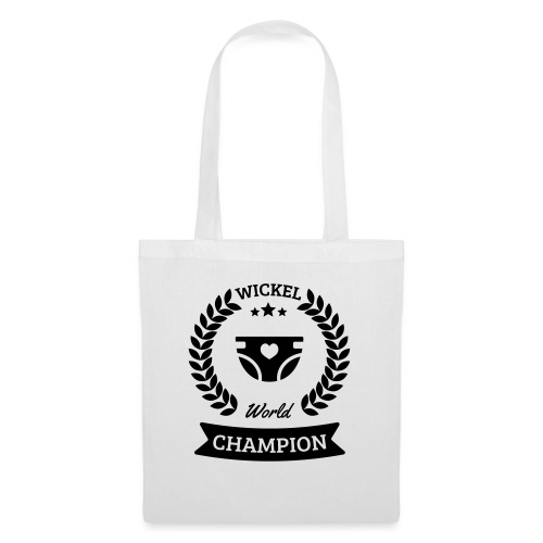 Baby Wickel World Champion - Stoffbeutel