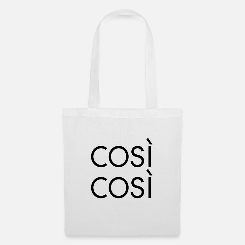 Cosi Cosi - Stoffbeutel - Weiß