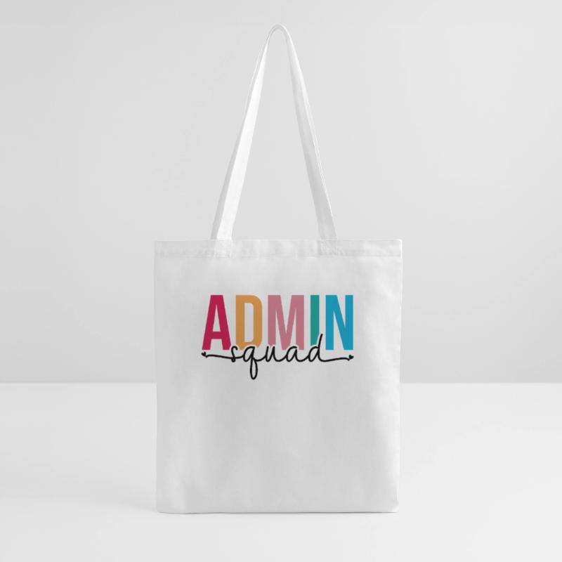 Équipe d’administration de l’assistant administratif de l’escouade d’administration Sac en tissu