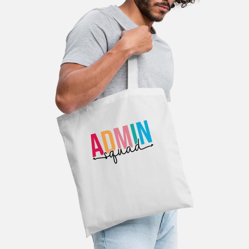 Équipe d’administration de l’assistant administratif de l’escouade d’administration Sac en tissu