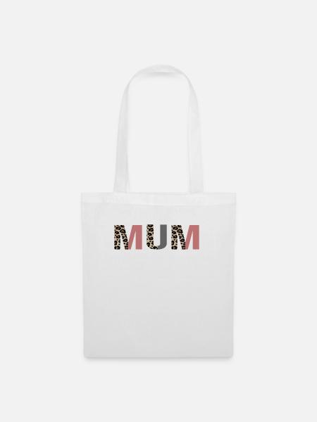 Mama - Stoffbeutel - Weiß