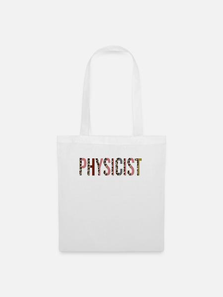 Physiker - Stoffbeutel - Weiß