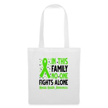 Mental Health Matters - Tote Bag - white - Front