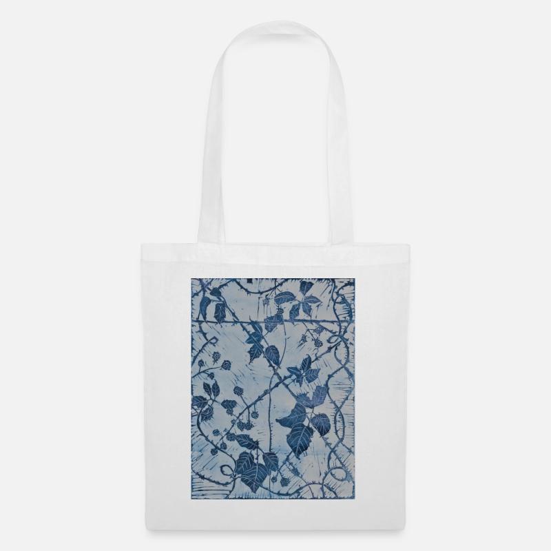 The Bramble Patch - Tote Bag - white