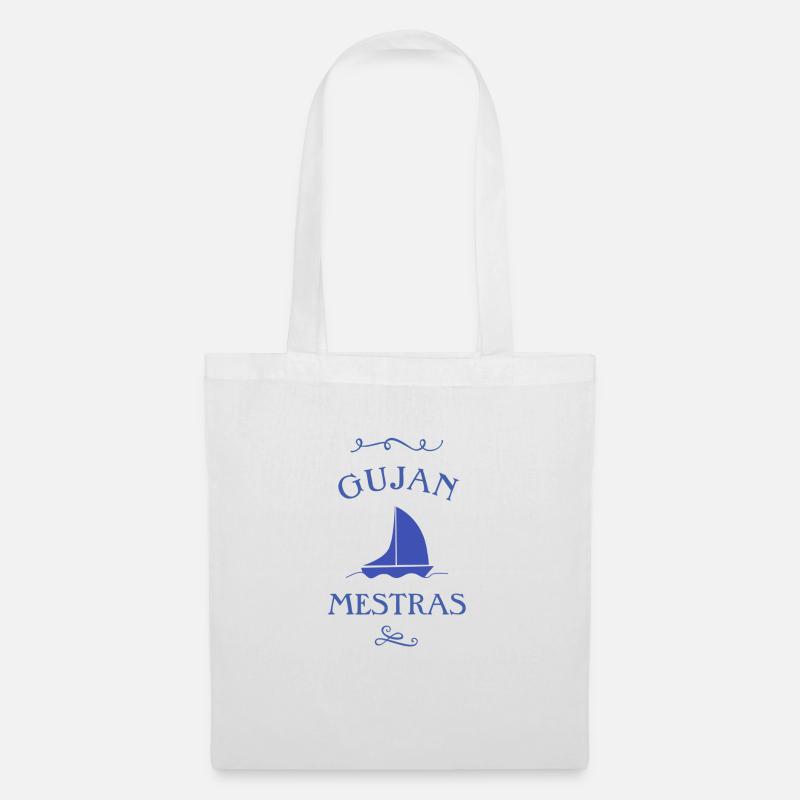 Gujan Mestras Boot - Stoffbeutel - Weiß