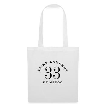 Heiliger Laurent de Médoc 33 Gironde - Stoffbeutel - Weiß - Vorne