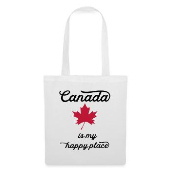 canada happy - Tote Bag - white - Front