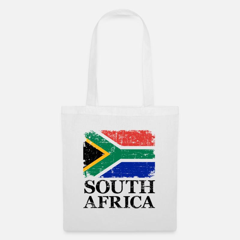 Afrique du Sud - Sac en tissu - blanc