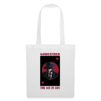 Gentlemen Godfather Godfather Sponsorship Uncle Godchild - Tote Bag - white - Front