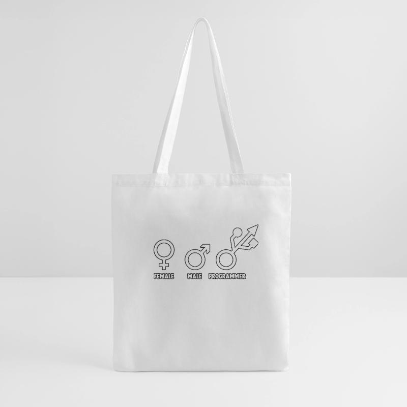 Développeur Admin Coder Programmeur Informaticien Sac en tissu