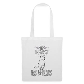 Kitten cat outfit for cat owner cat - Tote Bag - white - Front