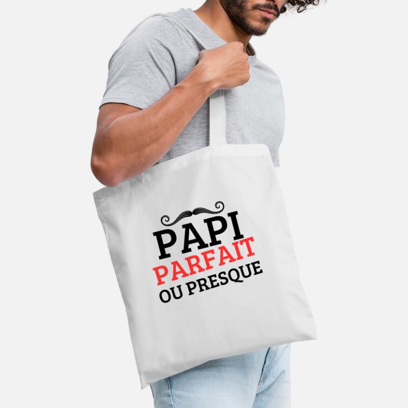 PAPI PERFEKT oder FAST PERFEKT Stoffbeutel