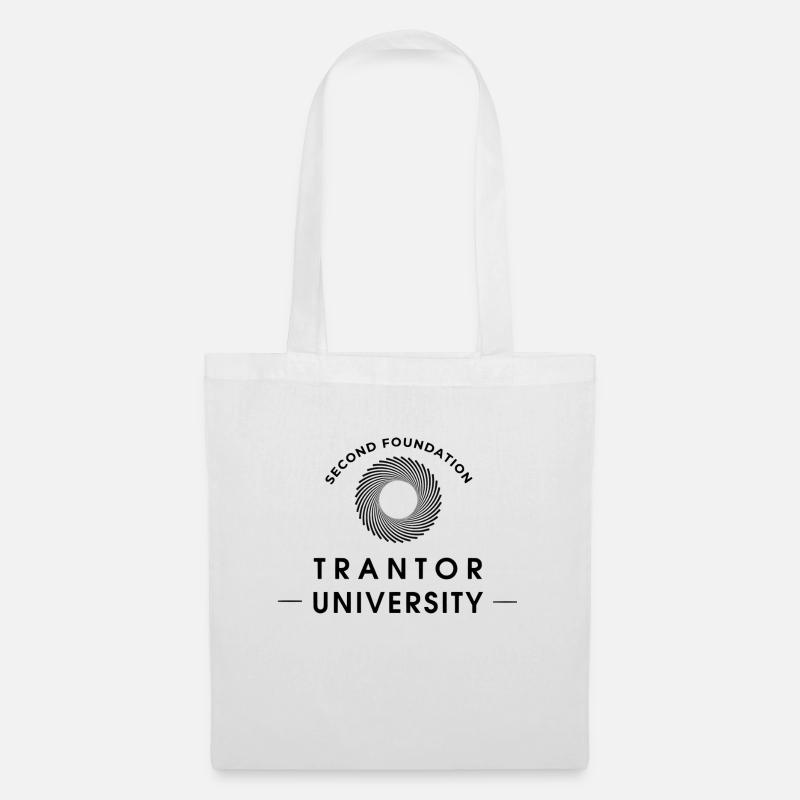 Stiftung Trantor University - Stoffbeutel - Weiß
