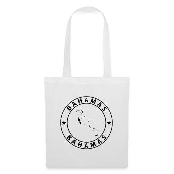 Bahamas - Sac en tissu - blanc - Devant