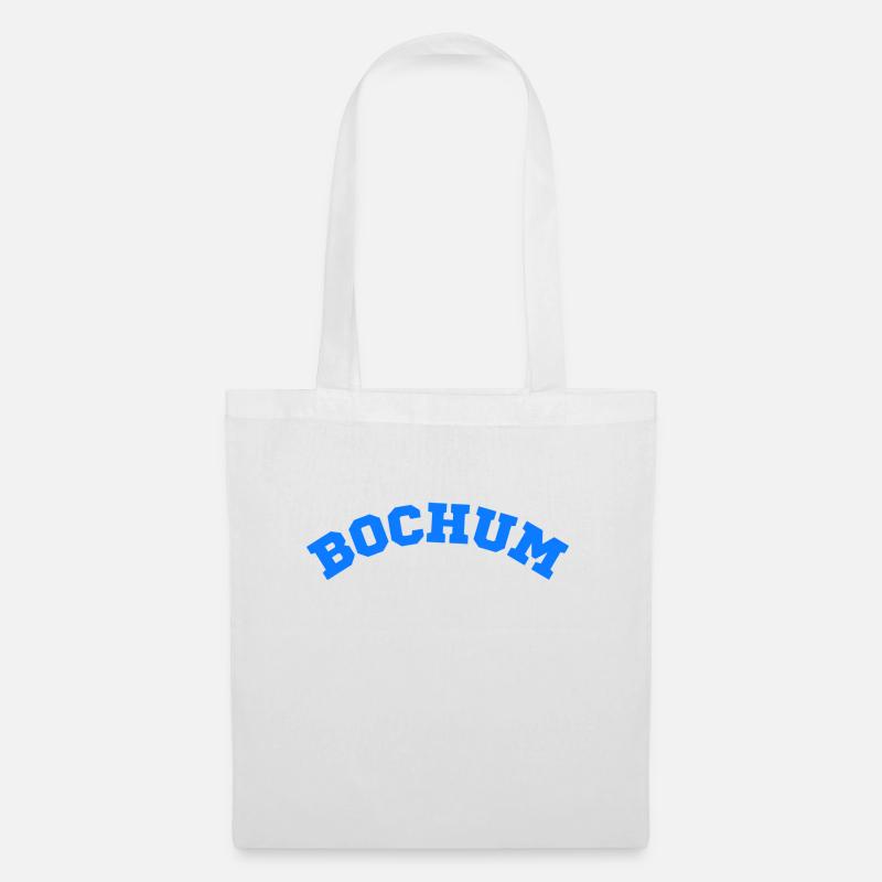 Bochum - Stoffbeutel - Weiß