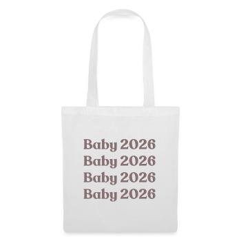 Baby 2026 - Tote Bag - white - Front