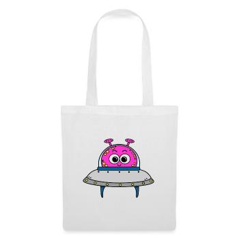 Alien - Tote Bag - white - Front