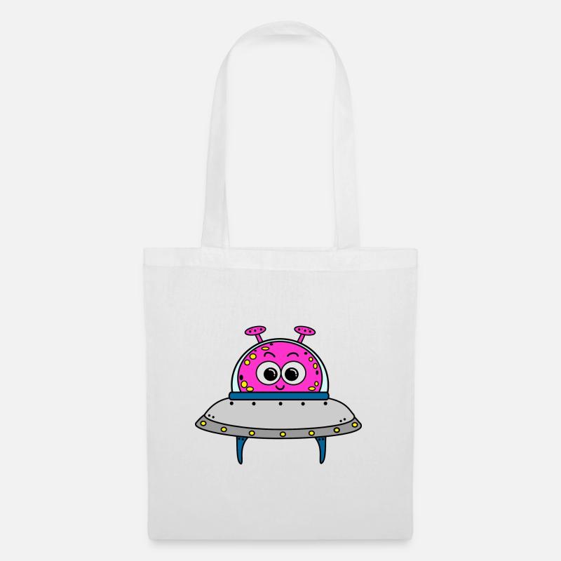Alien - Stoffbeutel - Weiß