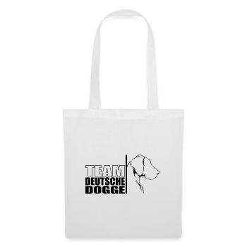 TEAM Great Dane Dog Dog Wilsigns - Tote Bag - white - Front