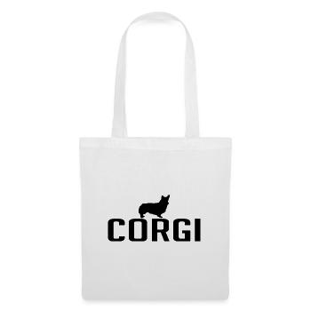 Corgi Race de chien Chiens Wilsigns - Sac en tissu - blanc - Devant