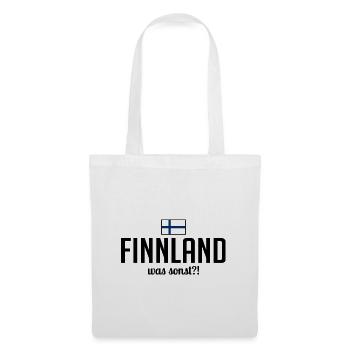 Finland what else saying Scandinavia vacation - Tote Bag - white - Front