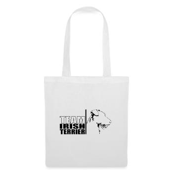 TEAM Irish Terrier Dog Dog Wilsigns - Tote Bag - white - Front