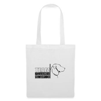 TEAM Hanoverian Scent Dog Dogs Wilsigns - Tote Bag - white - Front