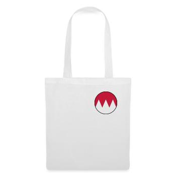 Armoiries en francs - Sac en tissu - blanc - Devant