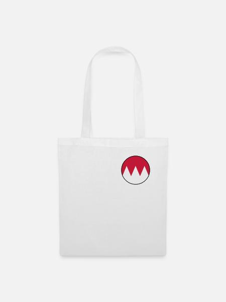 Franconian coat of arms - Tote Bag - white