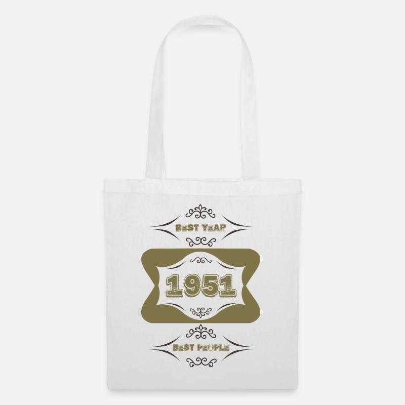 1951 - Stoffbeutel - Weiß