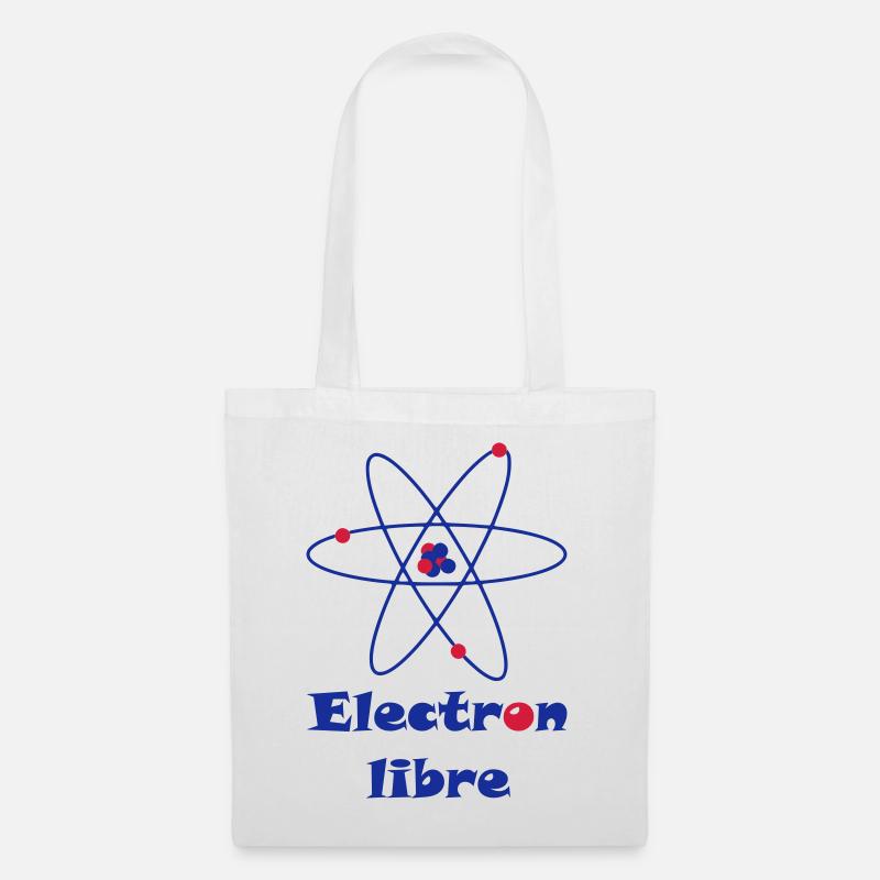 Electron Libre - Stoffbeutel - Weiß