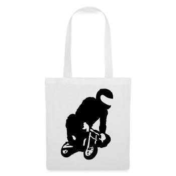 pocket bike - Tote Bag - white - Front
