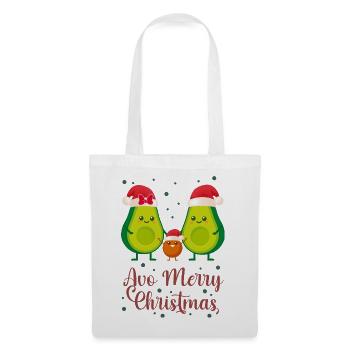 Avocat Noël 1 - Sac en tissu - blanc - Devant
