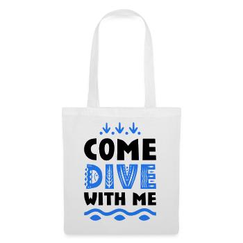 Funny sayings for divers - Tote Bag - white - Front