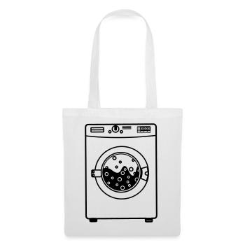 Washing machine - Tote Bag - white - Front