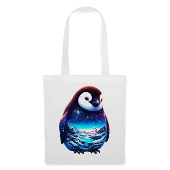 Penguin - Tote Bag - white - Front
