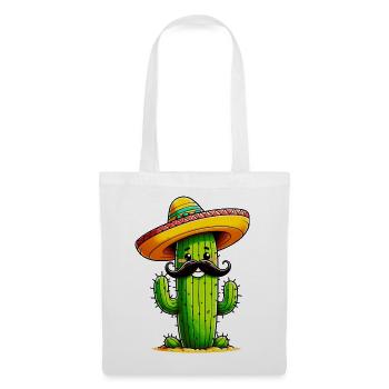 Cactus - Tote Bag - white - Front