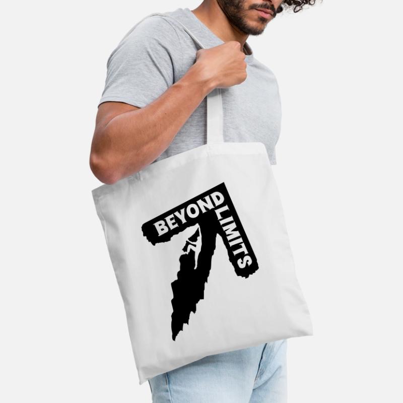 Beyond Limits - Climber [Black] Tote Bag