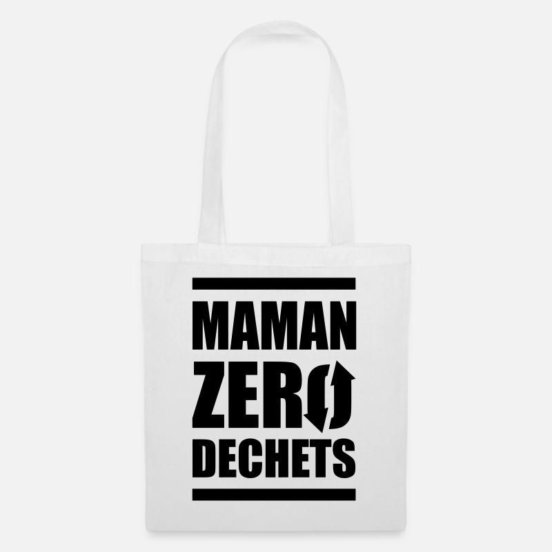 Zero Waste Mama - Stoffbeutel - Weiß