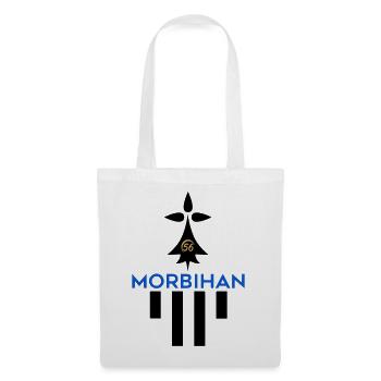 Morbihan 56 logo - Tote Bag - white - Front
