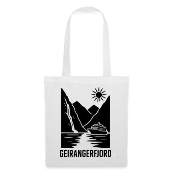 Geiranger Fjord Norway - Tote Bag - white - Front
